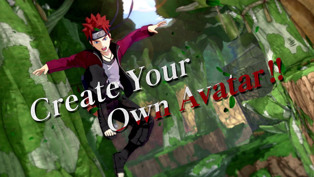 Create Your Own Ninja in Naruto To Boruto: Shinobi StrikerVideo Game News Online, Gaming News