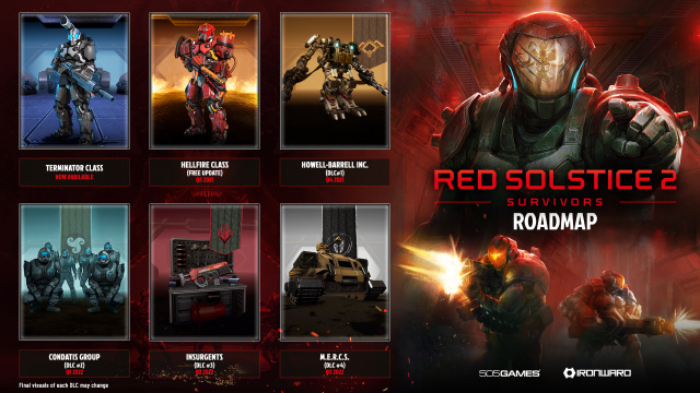 Kostenlose Terminator-Klasse für Red Solstice 2: SurvivorsNews  |  DLH.NET The Gaming People