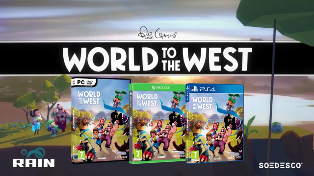 World to the West Release Date AnnouncedVideo Game News Online, Gaming News