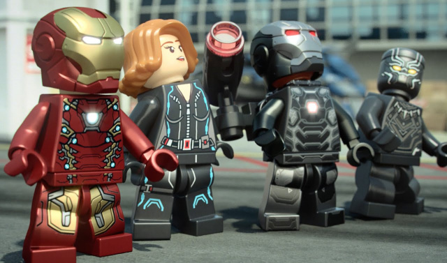 Here's The Infinity War Trailer, All Done Up In LegosNews  |  DLH.NET The Gaming People