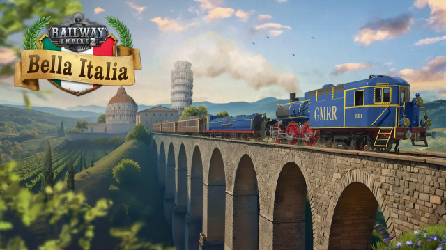 Railway Empire 2 – Bella Italia bringt italienische Eleganz auf die GleiseNews  |  DLH.NET The Gaming People