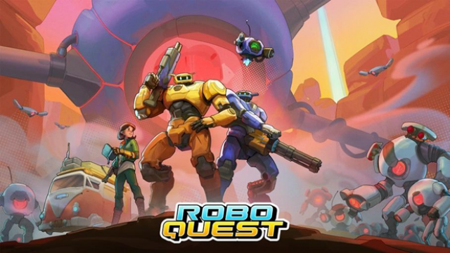 Das blitzschnelle FPS-Roguelite Roboquest erscheint im Herbst 2023News  |  DLH.NET The Gaming People