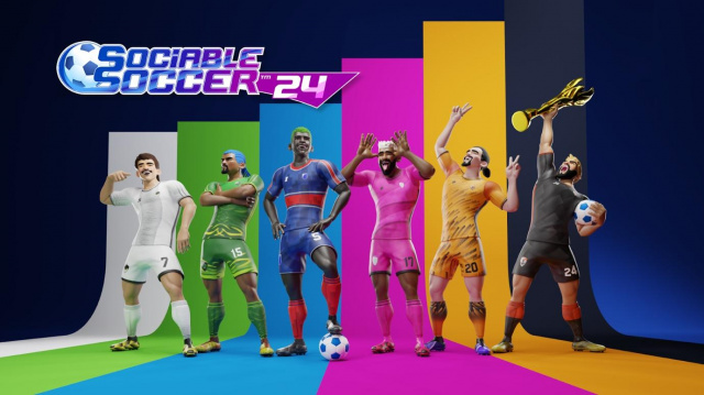 Sociable Soccer 24 erscheint noch in diesem Jahr für PC und KonsoleNews  |  DLH.NET The Gaming People