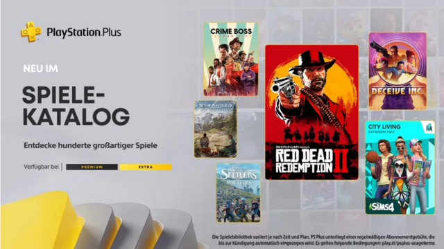 PlayStation Plus Extra- & Premium-Neuzugänge im MaiNews  |  DLH.NET The Gaming People