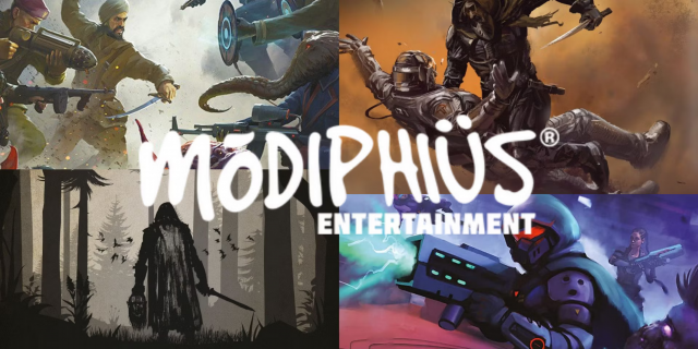 Revisit Modiphius Entertainment’s Biggest Releases of 2023 and Look Ahead at 2024News  |  DLH.NET The Gaming People