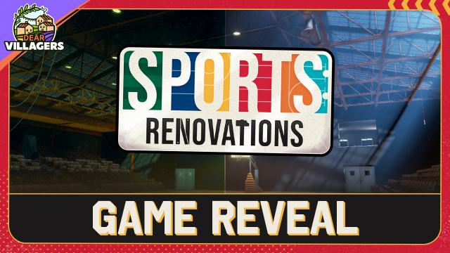 Dear Villagers and Goat Gamez Team Up for Sports: RenovationsNews  |  DLH.NET The Gaming People