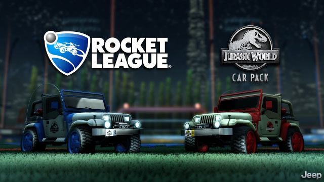 Jurassic World Is Getting In On The Rocket League Hype With This New Dino DLCVideo Game News Online, Gaming News