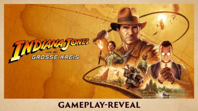 Indiana Jones und der Große Kreis™: Bethesda und MachineGames kündigen brandneues Action Adventure anNews  |  DLH.NET The Gaming People