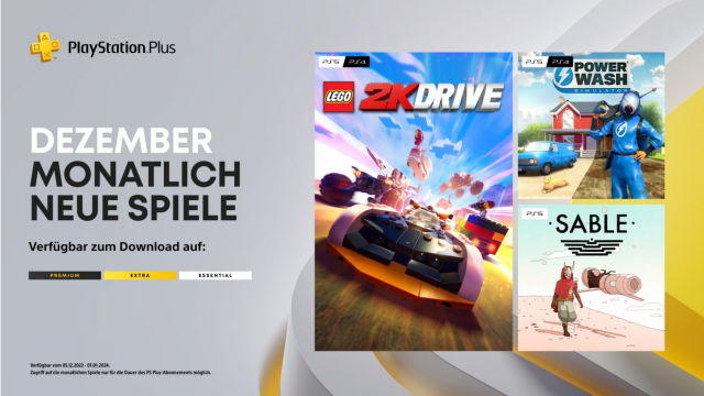 Die monatlichen PlayStation Plus-Titel im Dezember für PS4 und PS5News  |  DLH.NET The Gaming People