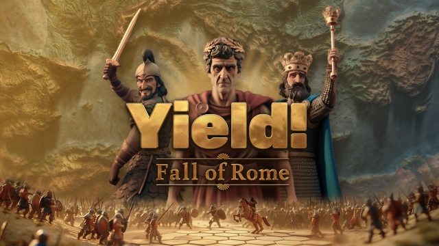 Yield! Fall of Rome erscheint heuteNews  |  DLH.NET The Gaming People