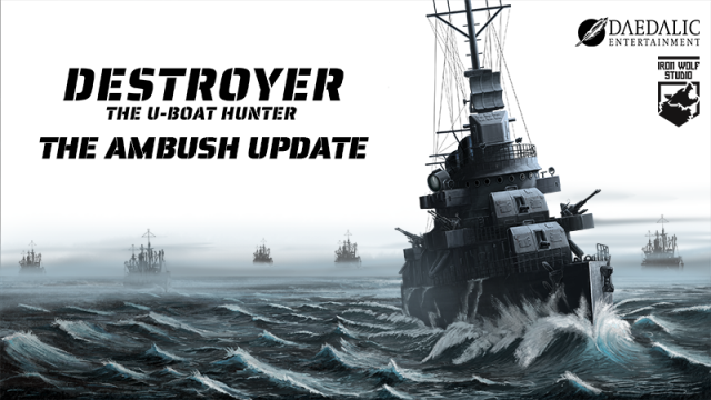 Destroyer: The U-Boat Hunter: Neues Ambush-Update + Steam-SaleNews  |  DLH.NET The Gaming People