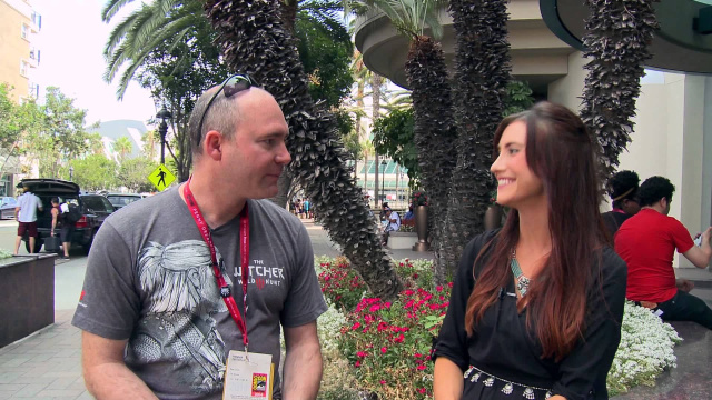 Eindrücke von CD PROJECT RED von der San Diego Comic-Con 2014 im VideoNews - Spiele-News  |  DLH.NET The Gaming People