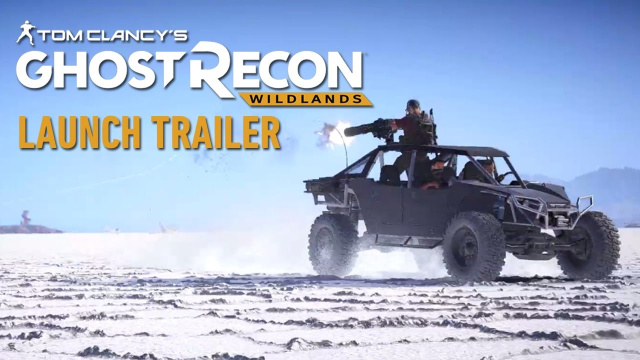 Tom Clancy's Ghost Recon Wildlands Out Today!Video Game News Online, Gaming News