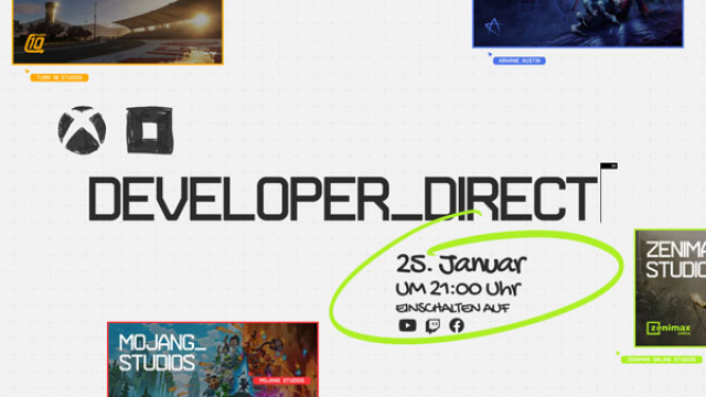 Xbox und Bethesda: Developer_Direct-Livestream am 25. JanuarNews  |  DLH.NET The Gaming People