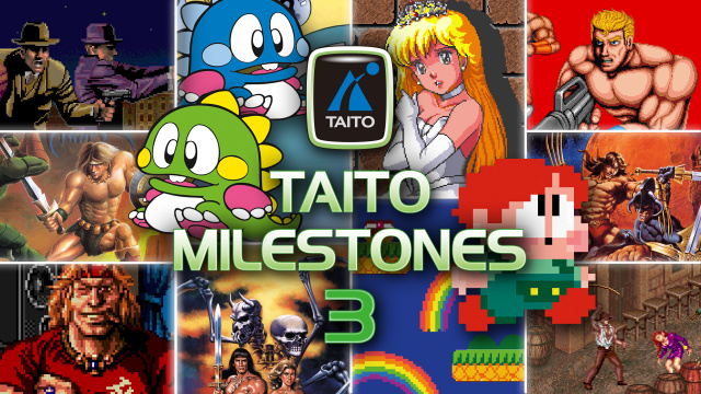 Pre-Order The Ultimate Collection “TAITO Milestones 3”News  |  DLH.NET The Gaming People