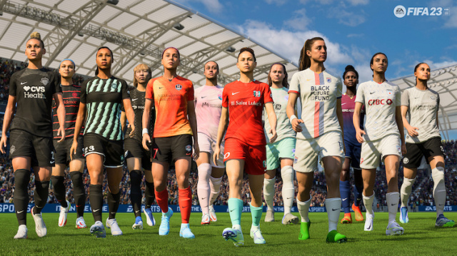 EA SPORTS kooperiert mit National Womens Soccer LeagueNews  |  DLH.NET The Gaming People