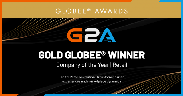 G2A.COM wird zum ‘Unternehmen des JahresNews  |  DLH.NET The Gaming People