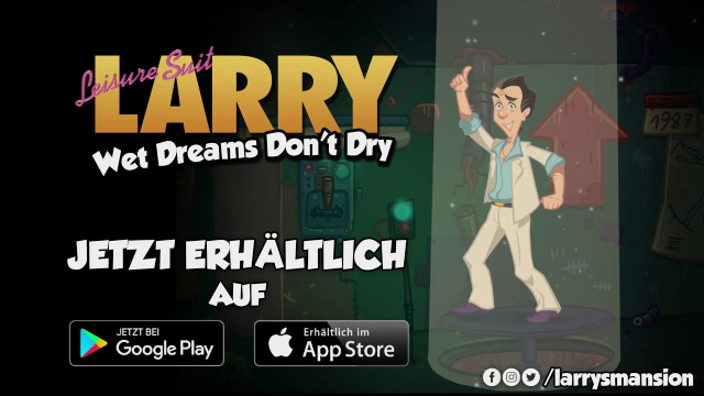 Leisure Suit Larry - Wet Dreams Don't DryNews - Spiele-News  |  DLH.NET The Gaming People