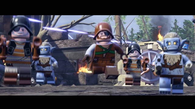 LEGO Star Wars: The Force Awakens Allows Players to Join the First OrderVideo Game News Online, Gaming News