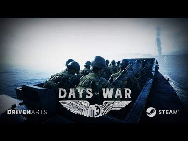 Classic FPS Days of War Now on SteamVideo Game News Online, Gaming News