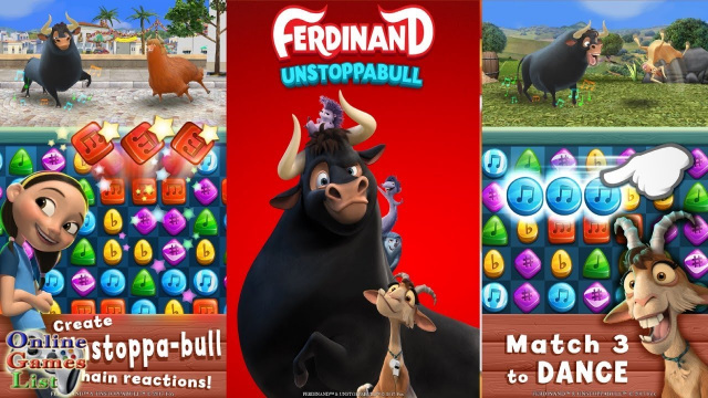 Ferdinand: Unstoppabull Out For Mobile NowVideo Game News Online, Gaming News