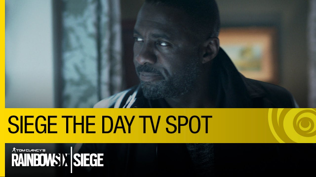 Idris Elba Stars in Tom Clancy's Rainbow Six Siege “Siege the Day” Launch CampaignVideo Game News Online, Gaming News