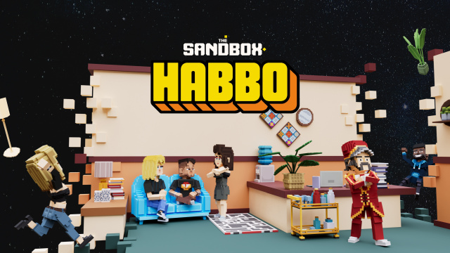 The Sandbox kündigt Partnerschaft mit dem Metaverse Habbo anNews  |  DLH.NET The Gaming People