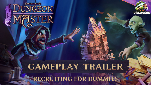 Witness calamitous creations in new Naheulbeuk’s Dungeon Master gameplay trailerNews  |  DLH.NET The Gaming People