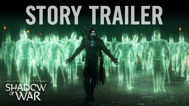 Middle-earth: Shadow of War New Story Trailer RevealedVideo Game News Online, Gaming News