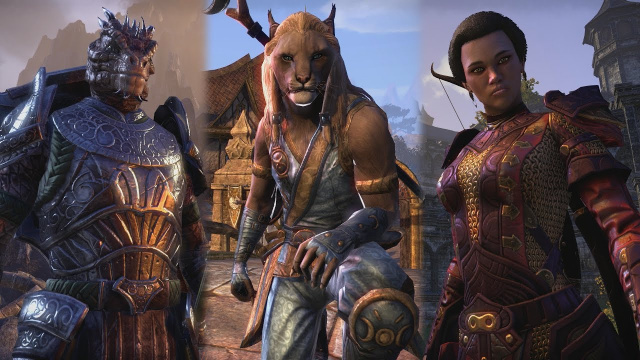 The Elder Scrolls Online Launches 