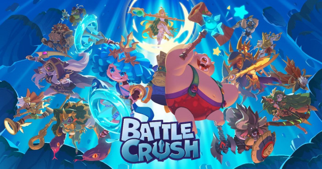 NCSOFTs BATTLE CRUSH stürmt mit dem 2. globalen Betatest am 21. März losNews  |  DLH.NET The Gaming People