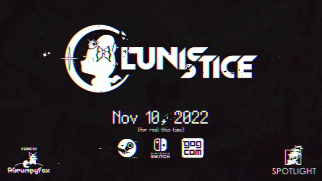 Lunistice gets a release date for PC & SwitchNews  |  DLH.NET The Gaming People