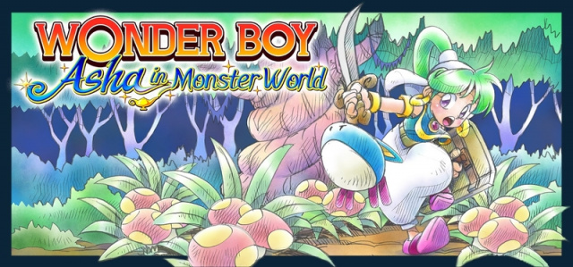 Wonder Boy: Asha in Monster World goes on saleNews  |  DLH.NET The Gaming People