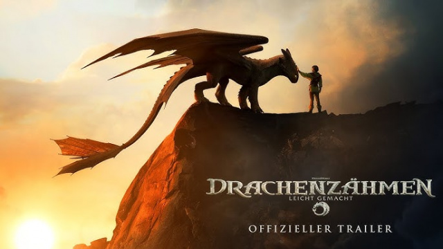 DRACHENZÄHMEN LEICHT GEMACHT  Der Teaser-TrailerNews  |  DLH.NET The Gaming People