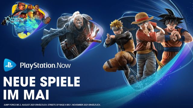 PlayStation Now-Spiele im MaiNews  |  DLH.NET The Gaming People