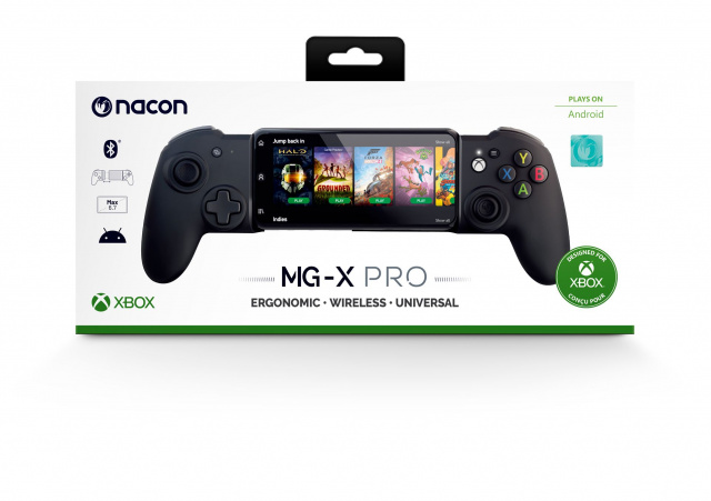 NACON MG-X – Designed For Xbox ab 20. September erhältlichNews  |  DLH.NET The Gaming People