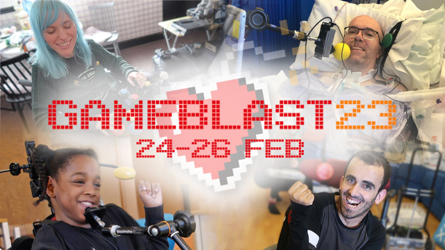 SpecialEffect invite signups for the tenth annual GameBlast charity gaming spectacularNews  |  DLH.NET The Gaming People