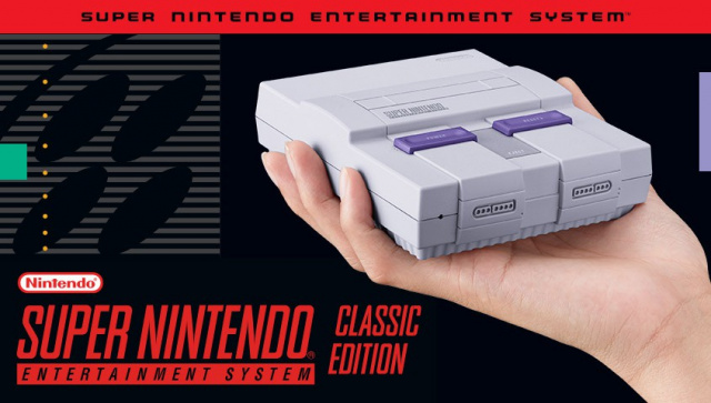 Nintendo Announces Super NES Classic EditionVideo Game News Online, Gaming News