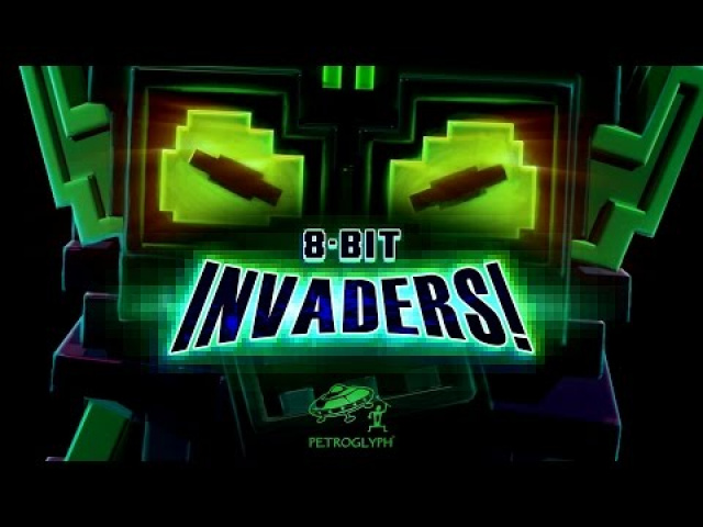 8-Bit Invaders! Launch Trailer Pits Savage Aliens Against Space MarinesVideo Game News Online, Gaming News