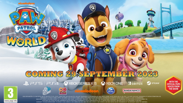 PAW PATROL WORLD angekündigtNews  |  DLH.NET The Gaming People