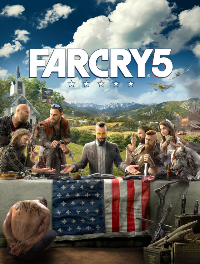 Key Art Released for Far Cry 5 in Advance of Official AnnouncementVideo Game News Online, Gaming News