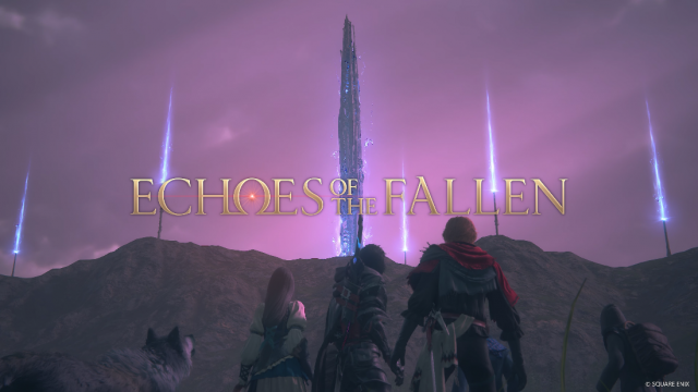 FINAL FANTASY XVI: ZUSATZINHALT „ECHOES OF THE FALLEN