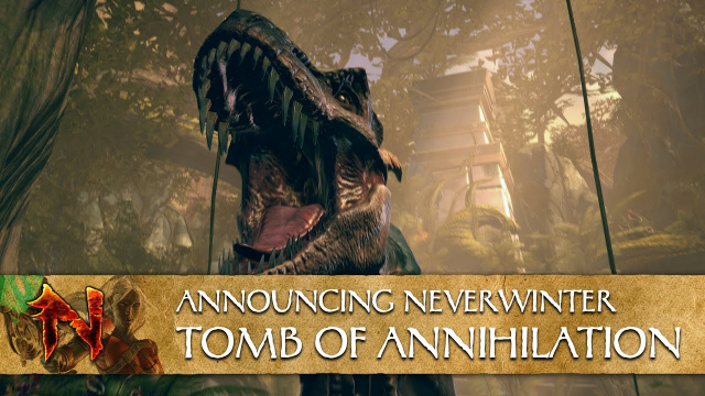 Tomb of Annihilation выпустить динозавров в Neverwinter для PC 25 июляНовости Видеоигр Онлайн, Игровые новости 