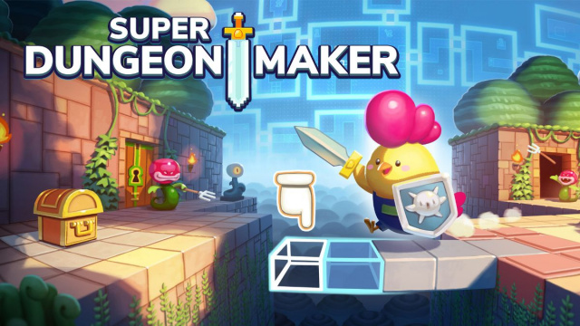 Super Dungeon Maker is out now on Switch and SteamNews  |  DLH.NET The Gaming People