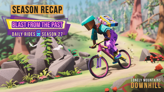 Relive The Wonder Years With Lonely Mountains: Downhill's Daily Rides Recap Season 27News  |  DLH.NET The Gaming People