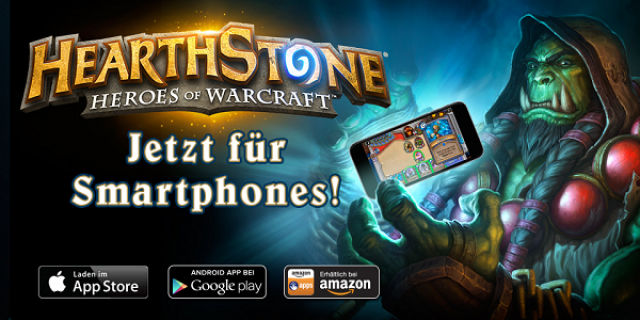 Hearthstone - jetzt auch für SmartphonesNews - Spiele-News  |  DLH.NET The Gaming People