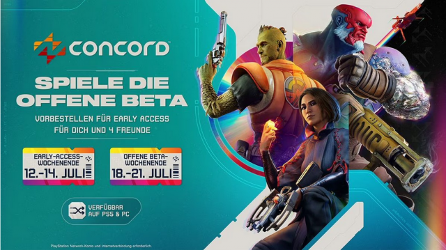 Concord: Termine der Beta stehen festNews  |  DLH.NET The Gaming People