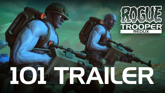 Rogue Trooper Redux Get A New Trailer And A Switch ReleaseVideo Game News Online, Gaming News