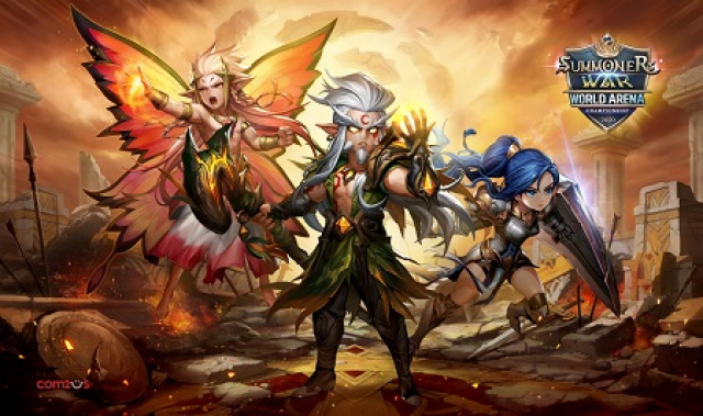 Nur noch wenige Tage bis zum Europa-Finale der Summoners War World Arena Championship 2020News  |  DLH.NET The Gaming People