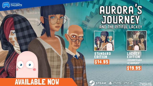 Aurora's Journey and the Pitiful Lackey releases todayNews  |  DLH.NET The Gaming People